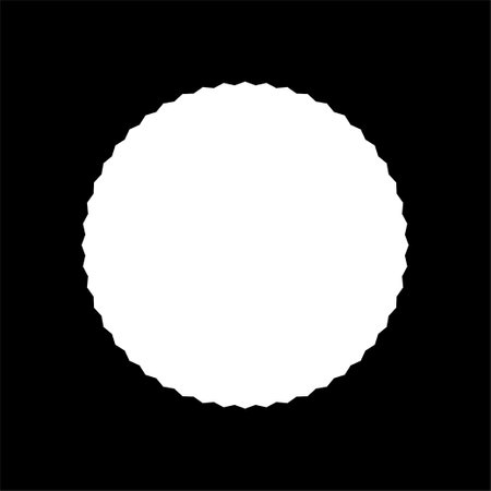 Ornamental Motive Pattern, Artistic Circle-Shaped, Modern Contemporary Mandala, for Decoration, Background, Decoration or Graphic Design Element. Vector Illustrationのイラスト素材