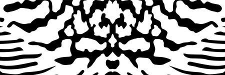 Artistic Motifs Pattern Inspired by Symphysodon or Discus Fish Skin, for decoration, ornate, background, website, wallpaper, fashion, interior, cover, animal print,  etcのイラスト素材