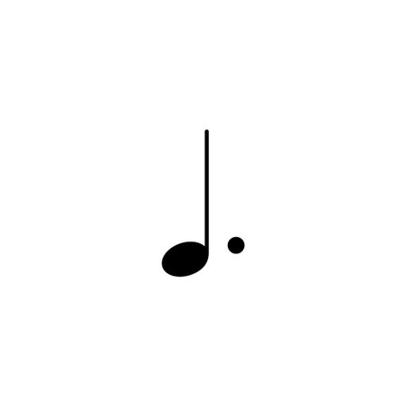 Musical Notation Sign Theory, Musical Key Icon Symbol, can use for Art Illustration, Pictogram, Website, Musical Poster or Graphic Design Element. Vector Illustrationのイラスト素材