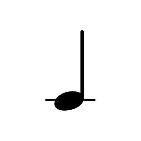 Musical Notation Sign Theory, Musical Key Icon Symbol, can use for Art Illustration, Pictogram, Website, Musical Poster or Graphic Design Element. Vector Illustrationのイラスト素材
