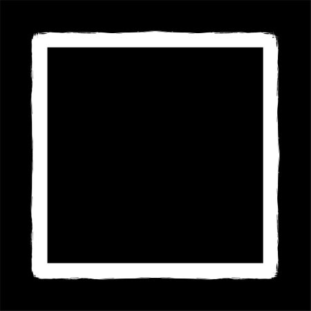 Artistic Blank Space Of the Brush Stroke or Paint Brush, can use for Frame Work, Advertisement, Quote, Text, Title, Cover, Layout, Website, Template or Graphic Designのイラスト素材