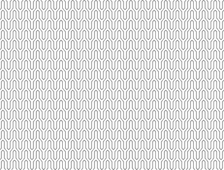 Weave and Artistic Lines Motifs Pattern, Modern Contemporary Style, for Decoration, Ornate, Wallpaper, Wrapping, Cover, Background, Fashion, Textile, Fabric, Floor, Tile, etcのイラスト素材