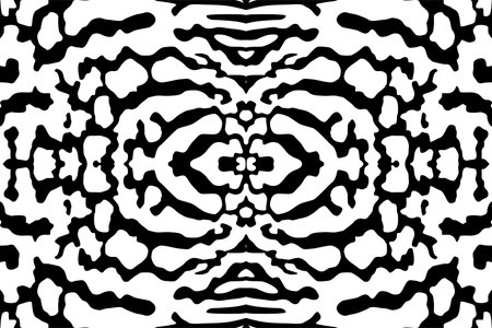 Artistic Motifs Pattern Inspired by Symphysodon or Discus Fish Skin, for decoration, ornate,...