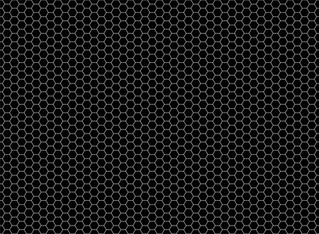 Seamless Honeycomb Shape Motifs Pattern, Beehive or Bee House Form, for Decoration, Ornate, Carpet Pattern, Fashion, Textile, Tile, Mosaic, Wallpaper, Wrapping Cover, Backgroundのイラスト素材