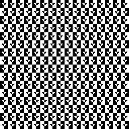 Butterfly Shape in Contrast Color, Black White, can use for Wallpaper, Cover, Decoration Ornate, Ornament, Background, Wrapping, Fabric, Textile, Fashion, Tile, Carpet Patternのイラスト素材