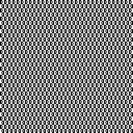 Butterfly Shape in Contrast Color, Black White, can use for Wallpaper, Cover, Decoration Ornate, Ornament, Background, Wrapping, Fabric, Textile, Fashion, Tile, Carpet Patternのイラスト素材