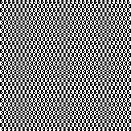 Butterfly Shape in Contrast Color, Black White, can use for Wallpaper, Cover, Decoration Ornate, Ornament, Background, Wrapping, Fabric, Textile, Fashion, Tile, Carpet Patternのイラスト素材