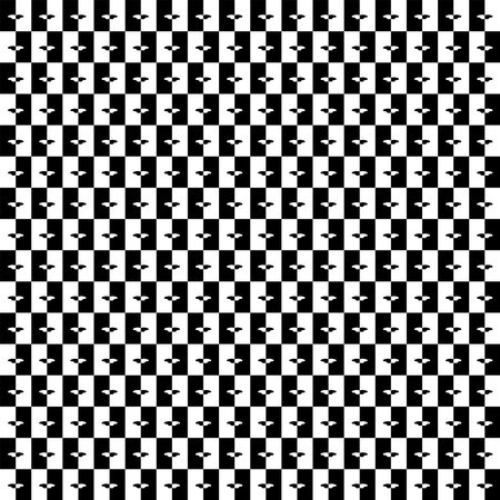 Butterfly Shape in Contrast Color, Black White, can use for Wallpaper, Cover, Decoration Ornate, Ornament, Background, Wrapping, Fabric, Textile, Fashion, Tile, Carpet Patternのイラスト素材