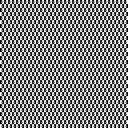 Crown Shape in Contrast Color, Black White, can use for Wallpaper, Cover, Decoration Ornate, Ornament, Background, Wrapping, Fabric, Textile, Fashion, Tile, Carpet Pattern, etc.のイラスト素材