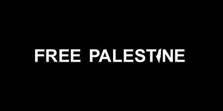 Text Illustration About 'FREE PALESTINE', can use for Poster, Banner, Sticker, T-Shirt, Cover, Logo Gram, or Graphic Design Element. Vector Illustrationのイラスト素材