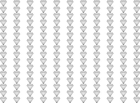 Diamond Motifs Pattern. Can use for Decoration, Background, Ornate, Interior, Carpet, Textile, Fashion, Silk, Tile, Paper Print, Wrapping, Wallpaper, Background, Ectのイラスト素材