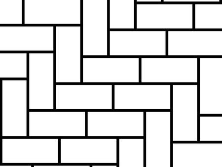 Herringbone Pattern, Brick or Paving Block Motif, can use for Decoration, Background, Carpet, Ornate, Tile, Floor, Wallpaper, Wrapping, Fashion, Fabric, Interior, Exterior, etc.のイラスト素材