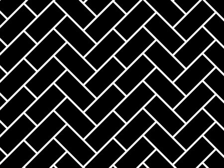 Herringbone Pattern, Brick or Paving Block Motif, can use for Decoration, Background, Carpet, Ornate, Tile, Floor, Wallpaper, Wrapping, Fashion, Fabric, Interior, Exterior, etc.のイラスト素材