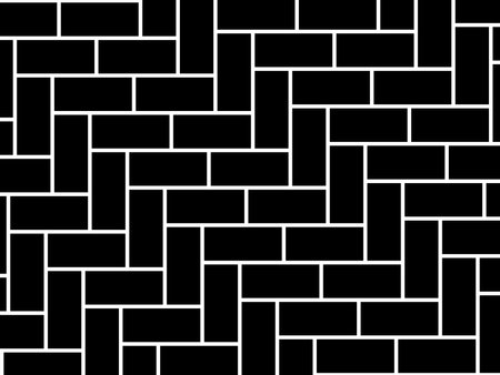 Herringbone Pattern, Brick or Paving Block Motif, can use for Decoration, Background, Carpet, Ornate, Tile, Floor, Wallpaper, Wrapping, Fashion, Fabric, Interior, Exterior, etc.のイラスト素材