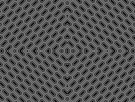 Line and Rectangle Shape Motif Pattern, Modern Contemporary Style, can use for Decoration, Ornate,...