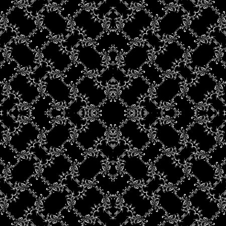 Floral Motifs Pattern, can use for Wallpaper, Decoration, Tile, Carpet, Fashion, Fabric, Wrapping...