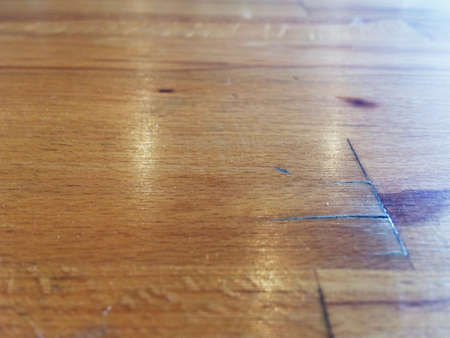 Light Wood Floor 2の写真素材