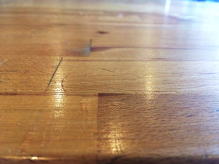 Light Wood Floorの写真素材