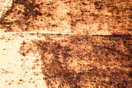 Metal surface as a background texture pattern