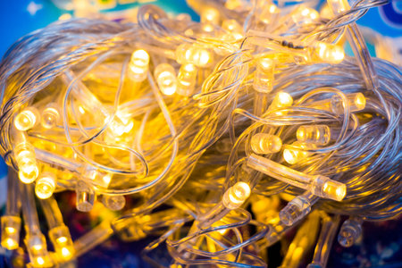 Christmas lights and party lights of a certain type