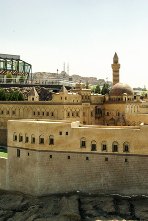 Little model of Example of outstanding Turkish Traditional  architecture