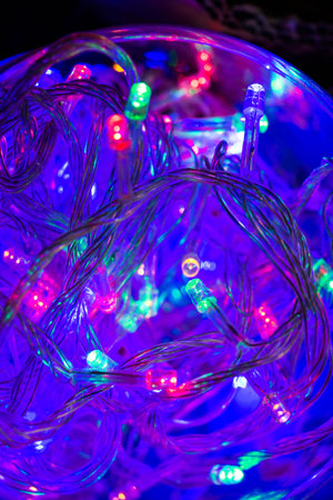 Christmas lights and party lights of a certain type