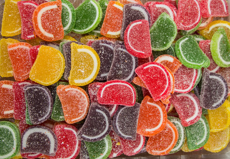 Lemon shaperd delicious candy and sweets for kids