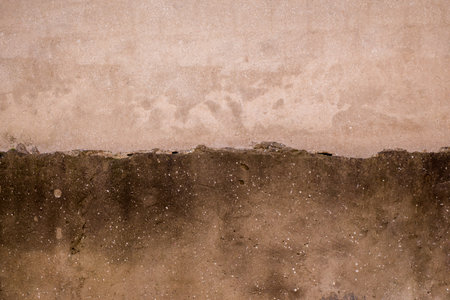 Paper surface together as a background textureの写真素材