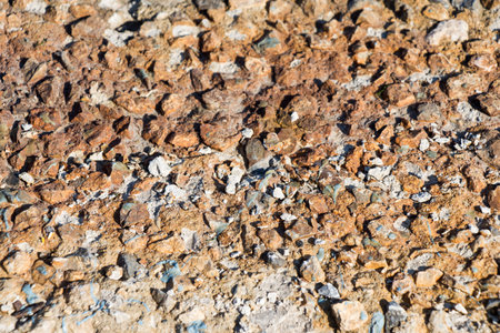 Paper surface together as a background texture