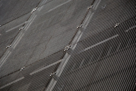Metal surface as a background texture pattern