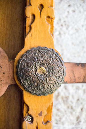 Example of Ottoman art patterns applied on metalsの写真素材