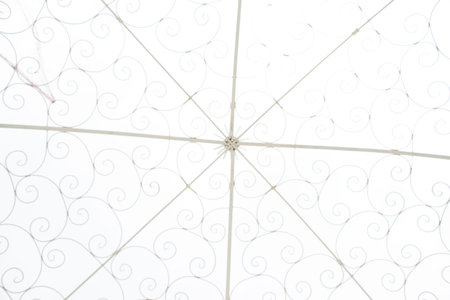 Metal background with a certain texture pattern