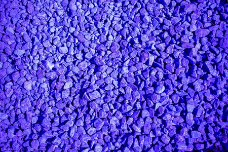 Background consist of full of little pebblesの写真素材