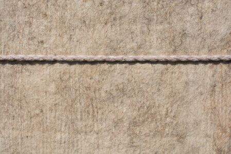 Fabric of felt as background or textureの写真素材