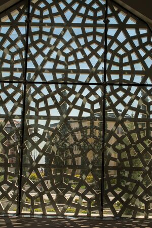 Example of applied Ottoman art patternsの写真素材