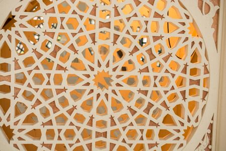 Example of applied Ottoman art patternsの写真素材