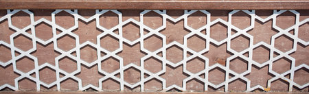 Example of applied Ottoman art patterns