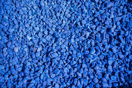 Background consist of full of little pebblesの写真素材