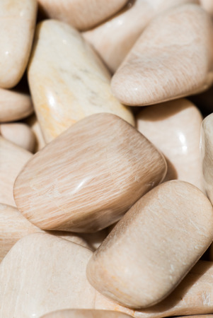 Set of natural mineral gemstones of a certain typeの写真素材