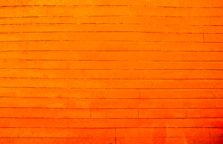 Texture details of an old wooden plunks as backgroundの写真素材