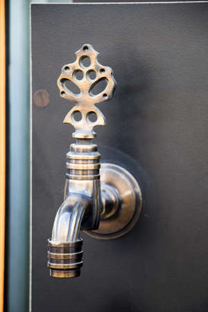 Turkish Ottoman style water tap examplesの写真素材