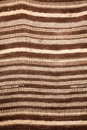 Old hand made carpet and rugs of  traditional typesの写真素材