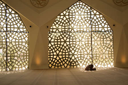 Old window Architecture from the Ottoman times In Istanbulの写真素材