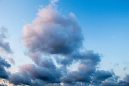 colorful and light clouds found in the sky