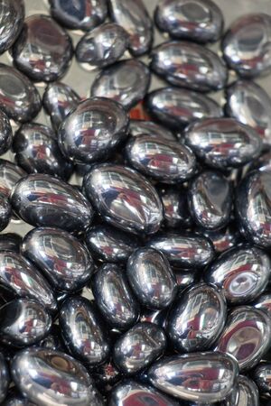 Set of natural mineral gemstones of a certain typeの写真素材