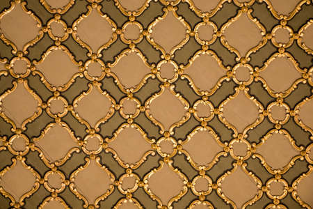 Example of applied Ottoman art patternsの写真素材