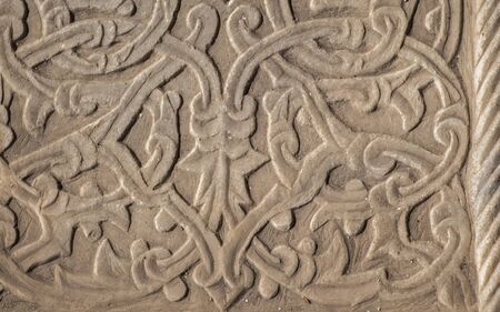 Ottoman marble carving art in detailの写真素材