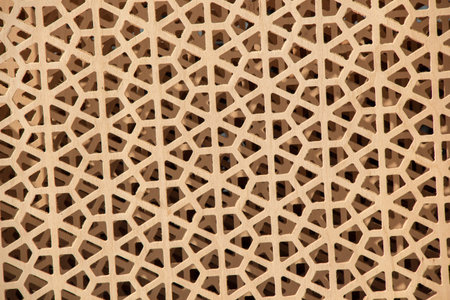 Example of applied Ottoman art patterns