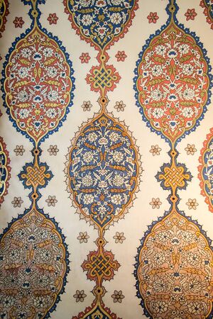 Example of applied Ottoman art patternsの写真素材