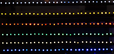 Christmas lights and party lights of a certain type